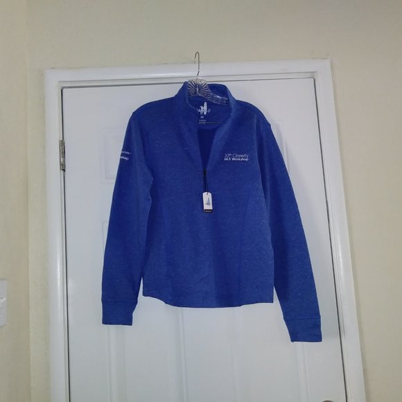 Johnnie-O (KENNEDY) half-zip sports jacket Size M Color Blue. - Picture 8 of 13